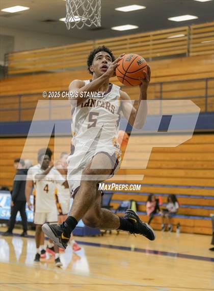 Thumbnail 2 in Salpointe Catholic vs North (PXU Coyote Classic) photogallery.