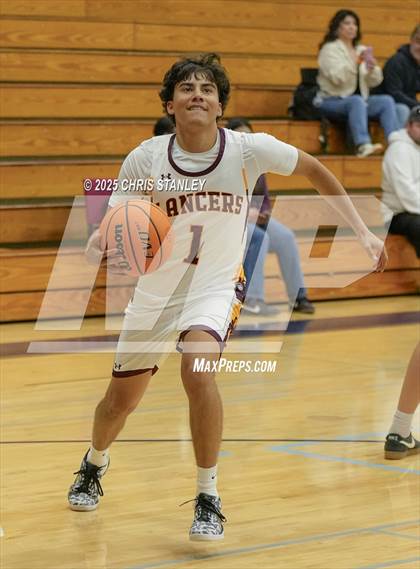 Thumbnail 2 in Salpointe Catholic vs North (PXU Coyote Classic) photogallery.