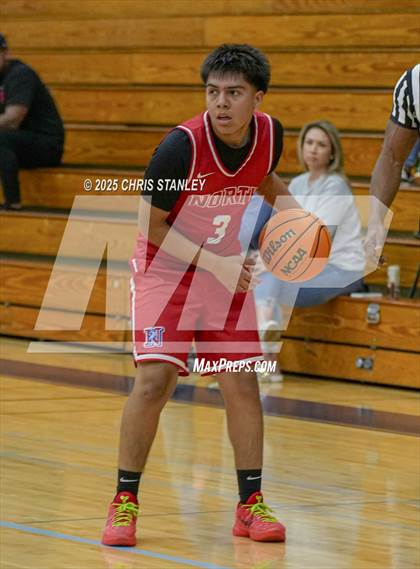 Thumbnail 3 in Salpointe Catholic vs North (PXU Coyote Classic) photogallery.