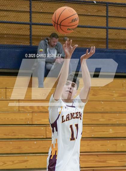 Thumbnail 1 in Salpointe Catholic vs North (PXU Coyote Classic) photogallery.