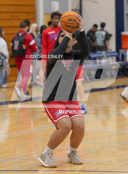Thumbnail 1 in Salpointe Catholic vs North (PXU Coyote Classic) photogallery.
