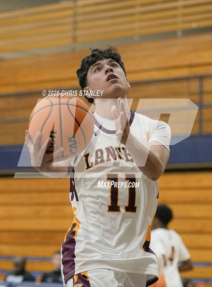 Thumbnail 2 in Salpointe Catholic vs North (PXU Coyote Classic) photogallery.