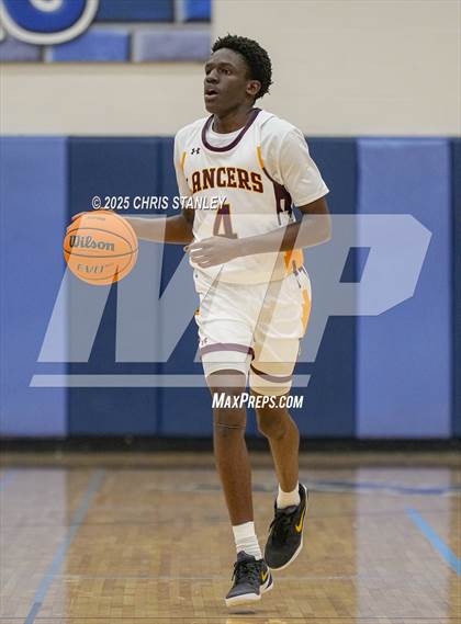 Thumbnail 2 in Salpointe Catholic vs North (PXU Coyote Classic) photogallery.