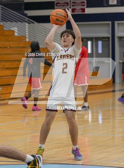 Thumbnail 2 in Salpointe Catholic vs North (PXU Coyote Classic) photogallery.