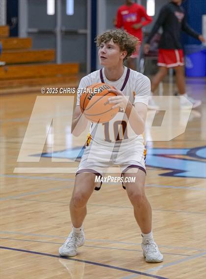 Thumbnail 3 in Salpointe Catholic vs North (PXU Coyote Classic) photogallery.