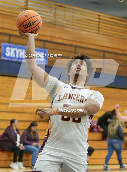 Thumbnail 1 in Salpointe Catholic vs North (PXU Coyote Classic) photogallery.