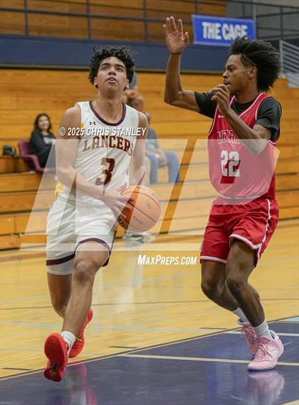 Thumbnail 1 in Salpointe Catholic vs North (PXU Coyote Classic) photogallery.