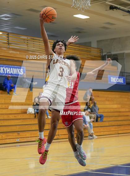 Thumbnail 3 in Salpointe Catholic vs North (PXU Coyote Classic) photogallery.