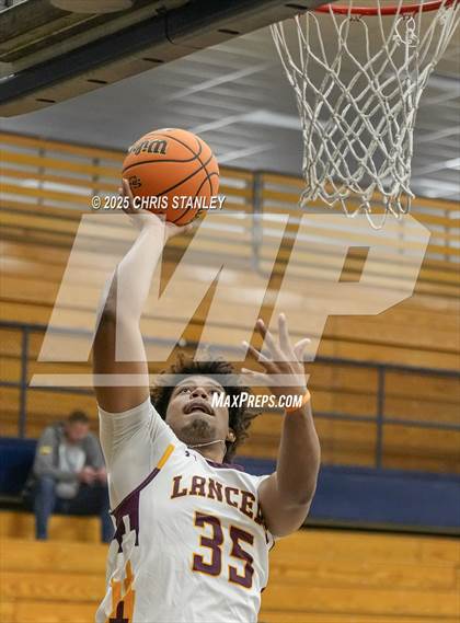 Thumbnail 1 in Salpointe Catholic vs North (PXU Coyote Classic) photogallery.