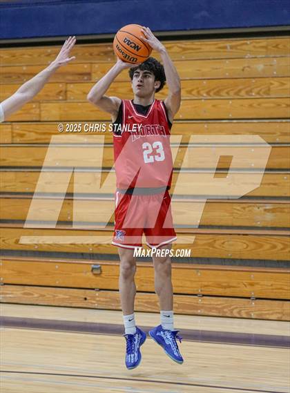 Thumbnail 2 in Salpointe Catholic vs North (PXU Coyote Classic) photogallery.