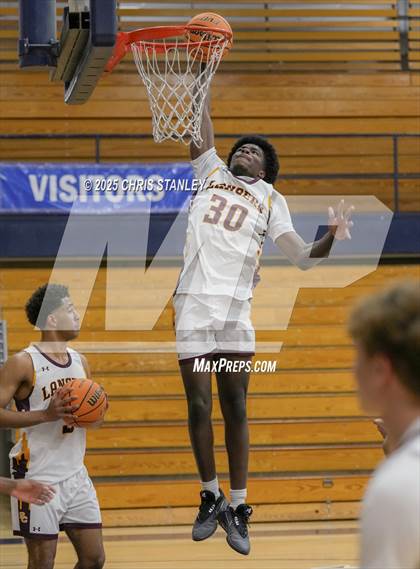 Thumbnail 2 in Salpointe Catholic vs North (PXU Coyote Classic) photogallery.