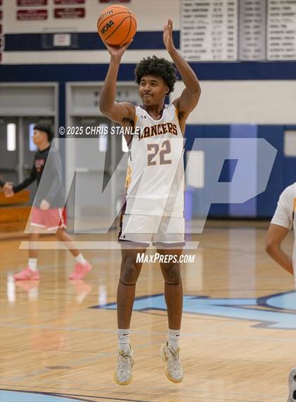 Thumbnail 3 in Salpointe Catholic vs North (PXU Coyote Classic) photogallery.