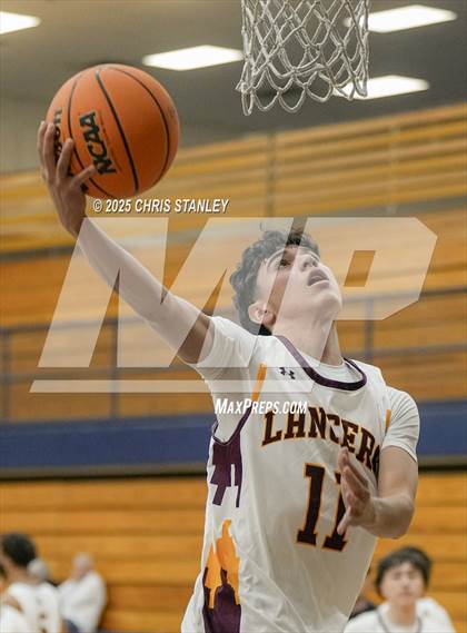 Thumbnail 3 in Salpointe Catholic vs North (PXU Coyote Classic) photogallery.