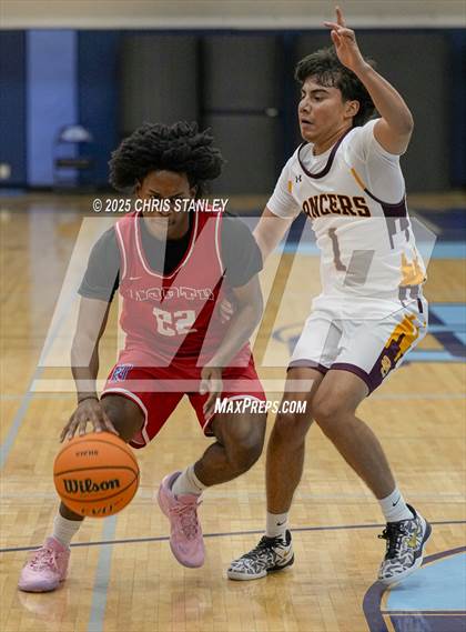 Thumbnail 1 in Salpointe Catholic vs North (PXU Coyote Classic) photogallery.