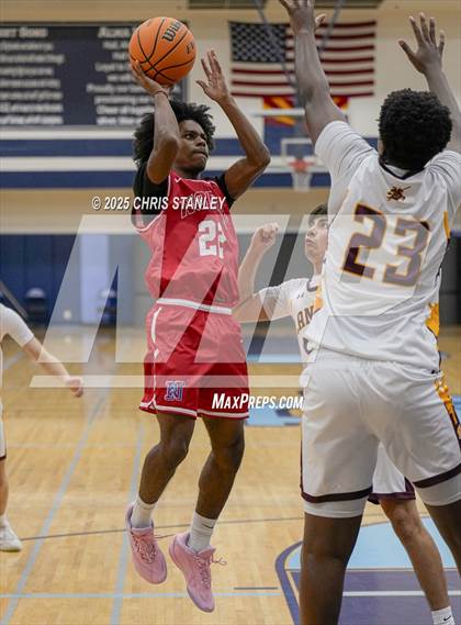 Thumbnail 2 in Salpointe Catholic vs North (PXU Coyote Classic) photogallery.