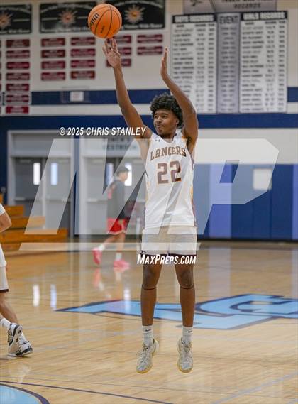 Thumbnail 3 in Salpointe Catholic vs North (PXU Coyote Classic) photogallery.