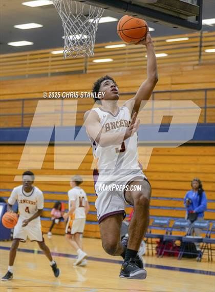 Thumbnail 1 in Salpointe Catholic vs North (PXU Coyote Classic) photogallery.