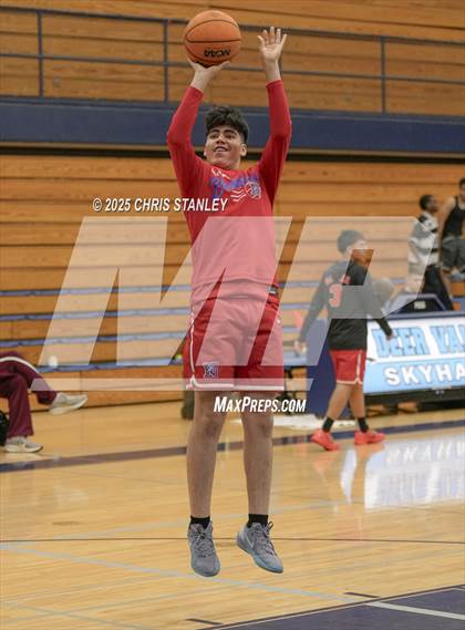 Thumbnail 3 in Salpointe Catholic vs North (PXU Coyote Classic) photogallery.