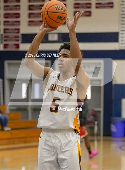 Thumbnail 2 in Salpointe Catholic vs North (PXU Coyote Classic) photogallery.