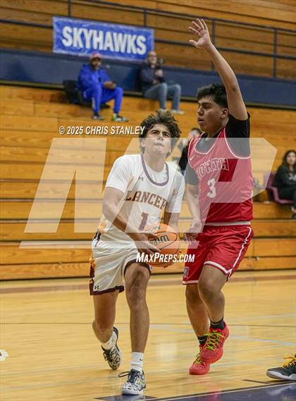 Thumbnail 3 in Salpointe Catholic vs North (PXU Coyote Classic) photogallery.