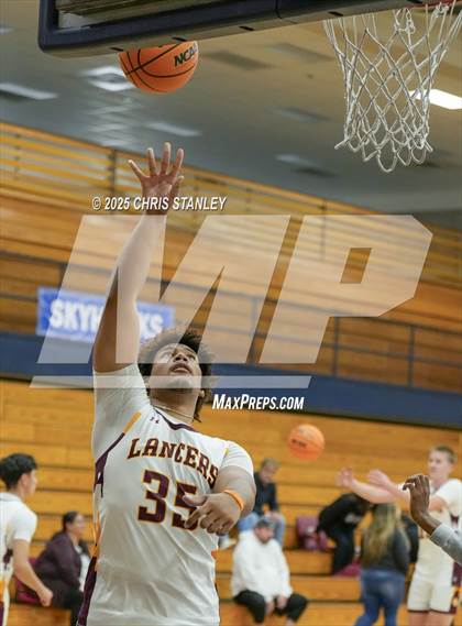 Thumbnail 2 in Salpointe Catholic vs North (PXU Coyote Classic) photogallery.