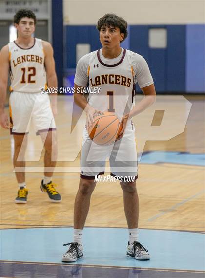 Thumbnail 2 in Salpointe Catholic vs North (PXU Coyote Classic) photogallery.