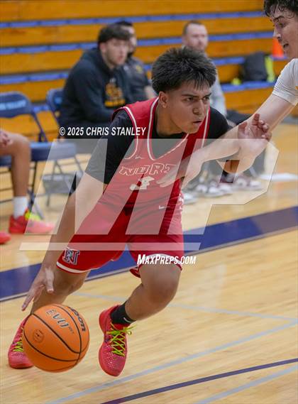 Thumbnail 3 in Salpointe Catholic vs North (PXU Coyote Classic) photogallery.