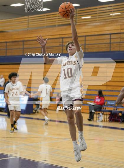 Thumbnail 3 in Salpointe Catholic vs North (PXU Coyote Classic) photogallery.