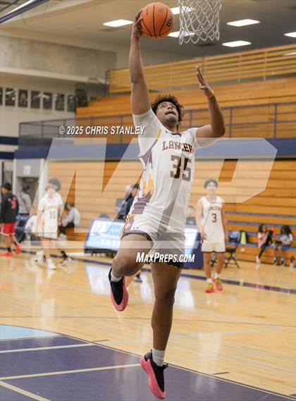 Thumbnail 1 in Salpointe Catholic vs North (PXU Coyote Classic) photogallery.