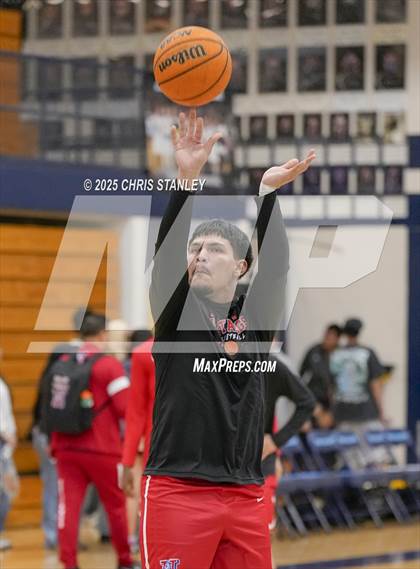 Thumbnail 2 in Salpointe Catholic vs North (PXU Coyote Classic) photogallery.