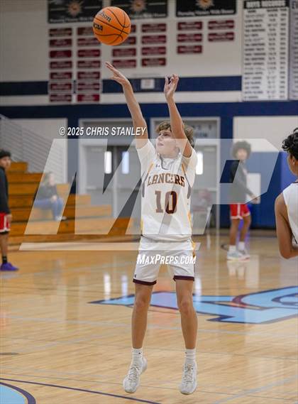 Thumbnail 2 in Salpointe Catholic vs North (PXU Coyote Classic) photogallery.