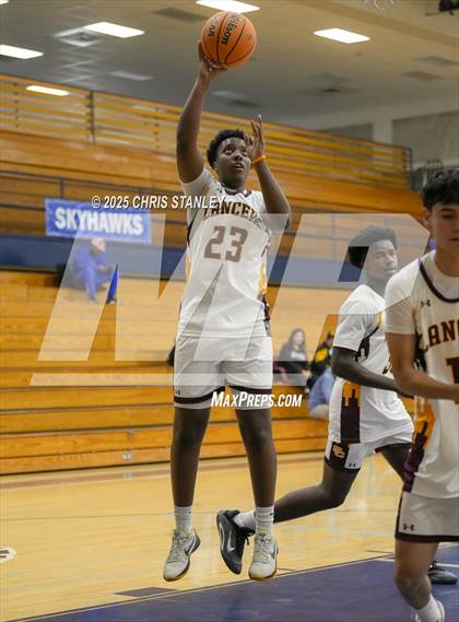 Thumbnail 3 in Salpointe Catholic vs North (PXU Coyote Classic) photogallery.