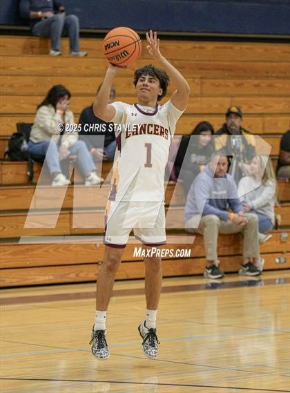 Thumbnail 2 in Salpointe Catholic vs North (PXU Coyote Classic) photogallery.