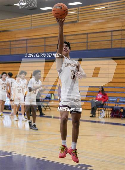 Thumbnail 2 in Salpointe Catholic vs North (PXU Coyote Classic) photogallery.