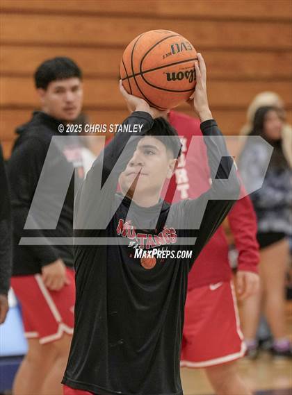 Thumbnail 1 in Salpointe Catholic vs North (PXU Coyote Classic) photogallery.