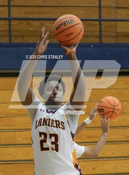 Thumbnail 2 in Salpointe Catholic vs North (PXU Coyote Classic) photogallery.