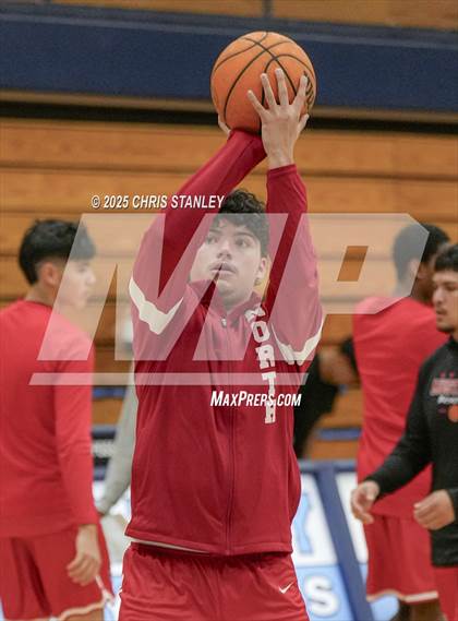 Thumbnail 2 in Salpointe Catholic vs North (PXU Coyote Classic) photogallery.