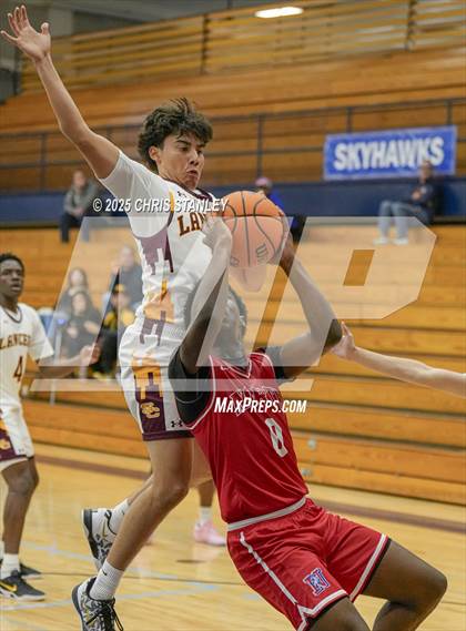 Thumbnail 1 in Salpointe Catholic vs North (PXU Coyote Classic) photogallery.