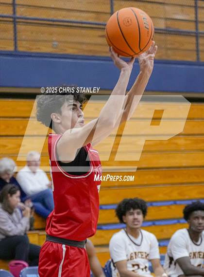 Thumbnail 2 in Salpointe Catholic vs North (PXU Coyote Classic) photogallery.