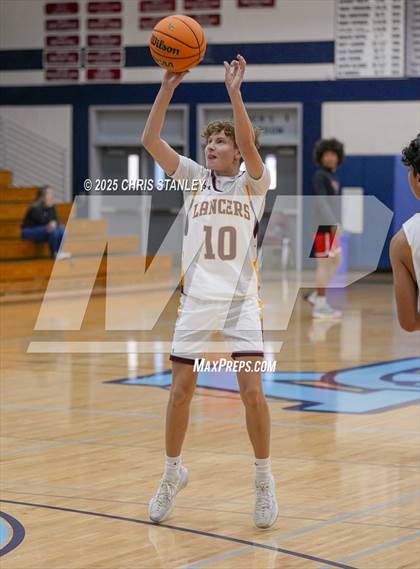 Thumbnail 1 in Salpointe Catholic vs North (PXU Coyote Classic) photogallery.