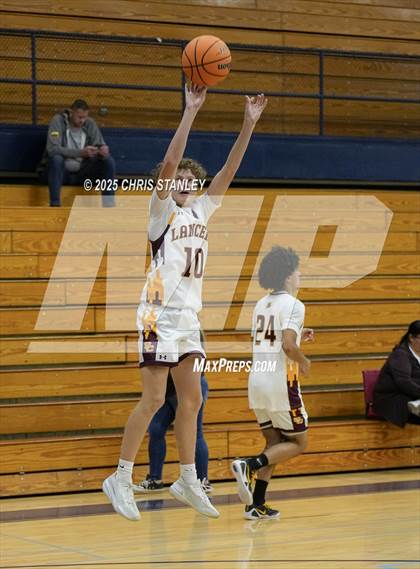 Thumbnail 1 in Salpointe Catholic vs North (PXU Coyote Classic) photogallery.