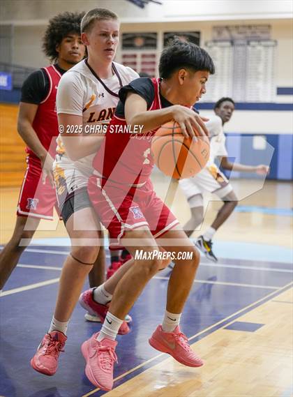 Thumbnail 3 in Salpointe Catholic vs North (PXU Coyote Classic) photogallery.