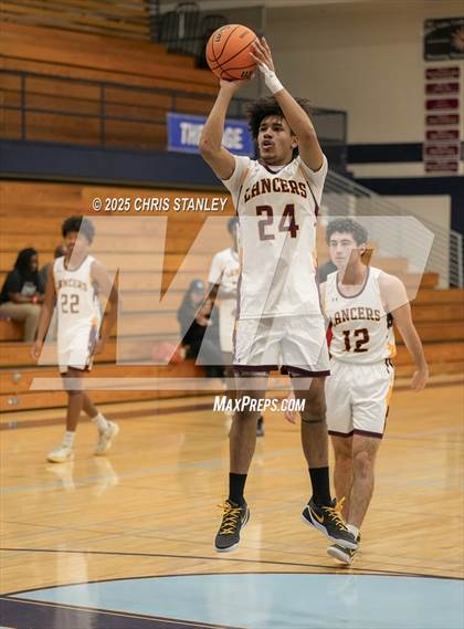 Thumbnail 3 in Salpointe Catholic vs North (PXU Coyote Classic) photogallery.