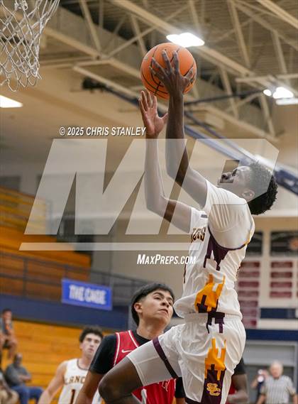 Thumbnail 3 in Salpointe Catholic vs North (PXU Coyote Classic) photogallery.