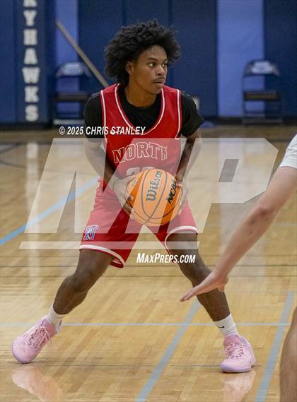 Thumbnail 3 in Salpointe Catholic vs North (PXU Coyote Classic) photogallery.