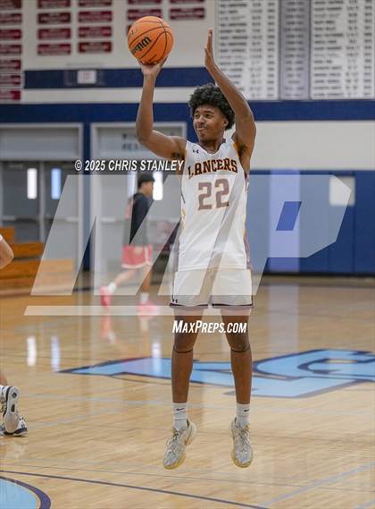Thumbnail 2 in Salpointe Catholic vs North (PXU Coyote Classic) photogallery.