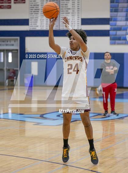 Thumbnail 2 in Salpointe Catholic vs North (PXU Coyote Classic) photogallery.