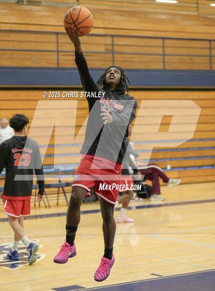 Thumbnail 3 in Salpointe Catholic vs North (PXU Coyote Classic) photogallery.