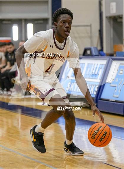 Thumbnail 3 in Salpointe Catholic vs North (PXU Coyote Classic) photogallery.