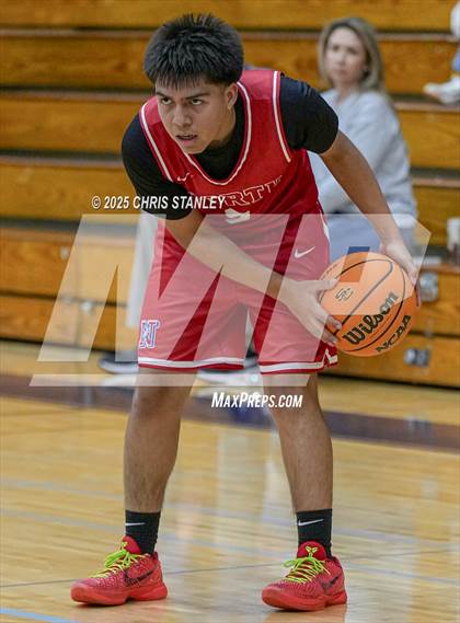 Thumbnail 1 in Salpointe Catholic vs North (PXU Coyote Classic) photogallery.